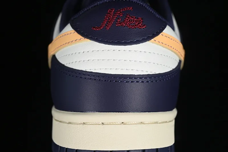 All Categories Nk SB Dunk Series Nk SB Dunk Low Low-top Casual Shoes Foreign Trade Version Nk Dunk Low Retro "Navy Blue" Purple Gold White SB Low-top Casual Shoes FV8106-181